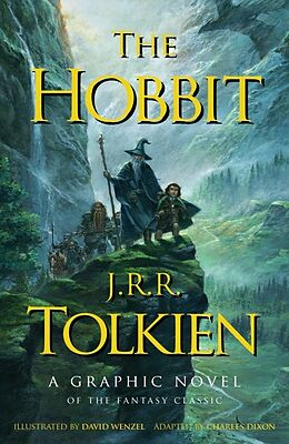 Couverture cartonnée The Hobbit: A Graphic Novel de J. R. R. Tolkien