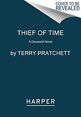 Couverture cartonnée Thief of Time de Terry Pratchett