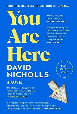 Couverture cartonnée You Are Here de David Nicholls