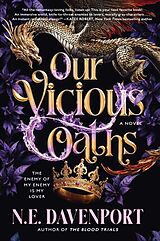 Kartonierter Einband Our Vicious Oaths von N. E. Davenport