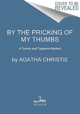 Couverture cartonnée By the Pricking of My Thumbs de Agatha Christie