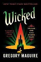 Couverture cartonnée Wicked de Gregory Maguire