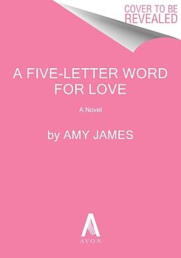 Couverture cartonnée A Five-Letter Word for Love de Amy James