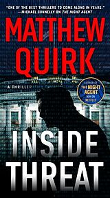 Couverture cartonnée Inside Threat de Matthew Quirk