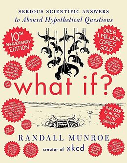 Livre Relié What If? 10th Anniversary Edition de Randall Munroe