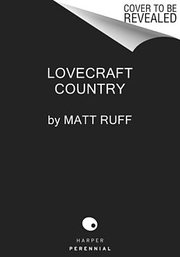 Couverture cartonnée Lovecraft Country. Olive Edition de Matt Ruff