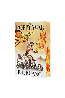 Fester Einband The Poppy War Collector's Edition von R. F. Kuang