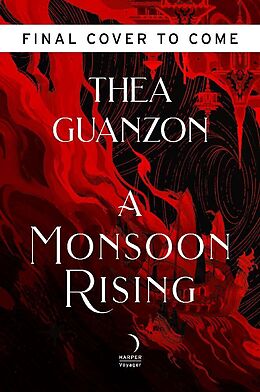 Couverture cartonnée A Monsoon Rising de Thea Guanzon