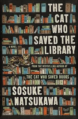 E-Book (epub) The Cat Who Saved the Library von Sosuke Natsukawa