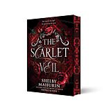 Couverture cartonnée The Scarlet Veil Deluxe Limited Edition de Shelby Mahurin