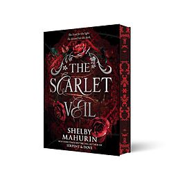 Couverture cartonnée The Scarlet Veil Deluxe Limited Edition de Shelby Mahurin