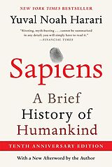 Kartonierter Einband Sapiens [Tenth Anniversary Edition] von Yuval Noah Harari