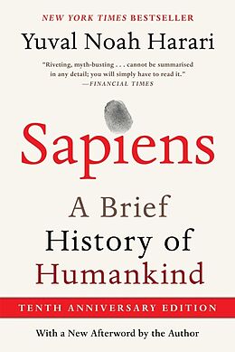 Kartonierter Einband Sapiens [Tenth Anniversary Edition] von Yuval Noah Harari