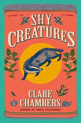 Kartonierter Einband Shy Creatures von Clare Chambers