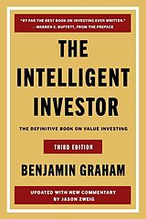 Couverture cartonnée The Intelligent Investor Third Edition de Benjamin Graham, Jason Zweig
