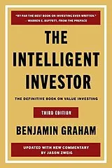 Kartonierter Einband The Intelligent Investor von Benjamin Graham, Jason Zweig