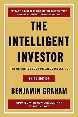 Couverture cartonnée The Intelligent Investor Third Edition de Benjamin Graham, Jason Zweig