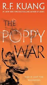 Kartonierter Einband The Poppy War von R. F. Kuang