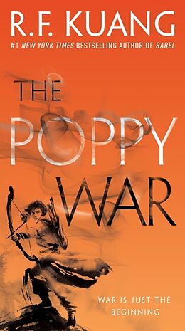 Couverture cartonnée The Poppy War de R. F. Kuang