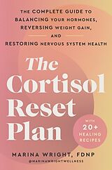 Livre Relié The Cortisol Reset Plan de Marina Wright