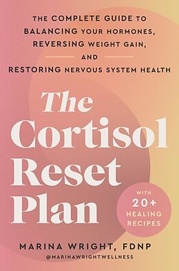 Livre Relié The Cortisol Reset Plan de Marina Wright