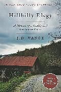 Couverture cartonnée Hillbilly Elegy de J. D. Vance