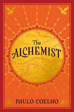 Livre Relié The Alchemist Deluxe Edition de Paulo Coelho