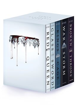 Kartonierter Einband Red Queen 5-Book Paperback Box Set von Victoria Aveyard