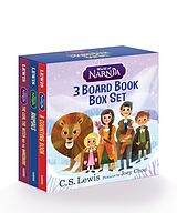 Kartonierter Einband World of Narnia: 3 Board Book Box Set von C. S. Lewis