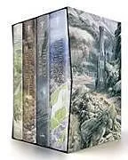 Kartonierter Einband Hobbit & The Lord of the Rings Illustrated by Alan Lee Box Set von J. R. R. Tolkien