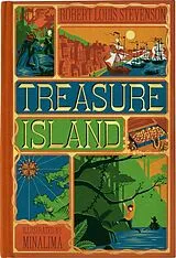 Fester Einband Treasure Island (MinaLima Edition) von Robert Louis Stevenson