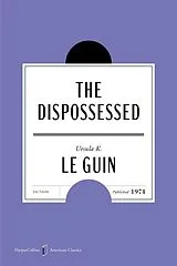 Kartonierter Einband The Dispossessed American Classics Edition von Ursula K. Le Guin