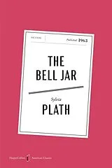 Kartonierter Einband The Bell Jar American Classics Edition von Sylvia Plath