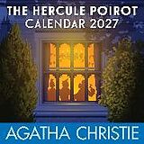 Kalender Agatha Christies Hercule Poirot Calendar 2027 von Agatha Christie