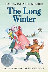 Couverture cartonnée The Long Winter de Laura Ingalls Wilder