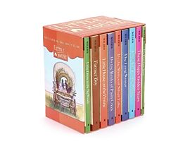 Couverture cartonnée Little House Complete 9-Book Box Set de Laura Ingalls Wilder