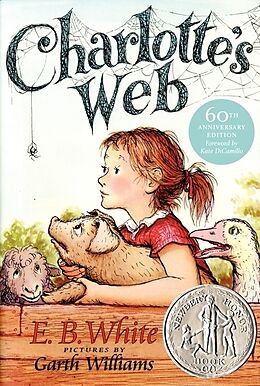 Couverture cartonnée Charlotte's Web de E. B. White, Kate DiCamillo