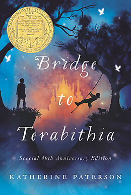 Couverture cartonnée Bridge to Terabithia de Katherine Paterson