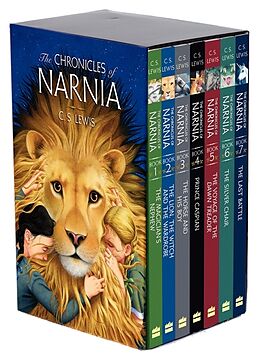 Coffret The Chronicles of Narnia von C. S.; Van Allsburg, C. (ill) Lewis