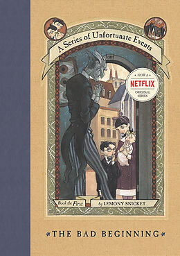 Livre Relié A Series of Unfortunate Events - The Bad Beginning de Lemony Snicket