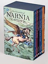 Couverture cartonnée The Chronicles of Narnia Full-Color Paperback 7-Book Box Set de C. S. Lewis