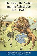 Couverture cartonnée The Lion, the Witch and the Wardrobe de C. S. Lewis