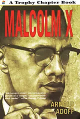 Kartonierter Einband Malcolm X von Arnold Adoff