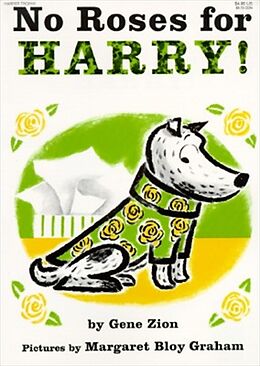 Couverture cartonnée No Roses for Harry! de Gene Zion