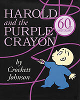 Kartonierter Einband Harold and the Purple Crayon von Crockett Johnson