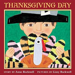 Livre de poche Thanksgiving Day de Rockwell