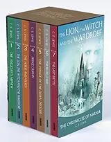 Set mit div. Artikeln (Set) Chronicles of Narnia Box Set von C. S. Lewis