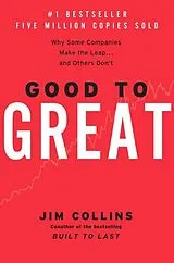 Fester Einband Good to Great von Jim Collins