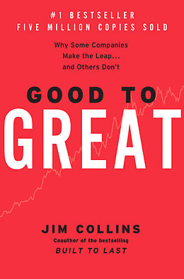 Livre Relié Good to Great de Jim Collins