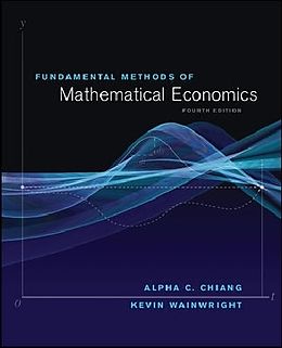 Livre Relié Fundamental Methods of Mathematical Economics de Wainwright Kevin, Alpha Chiang